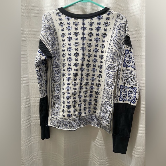 Free people reversible sweater - Picture 2 of 9